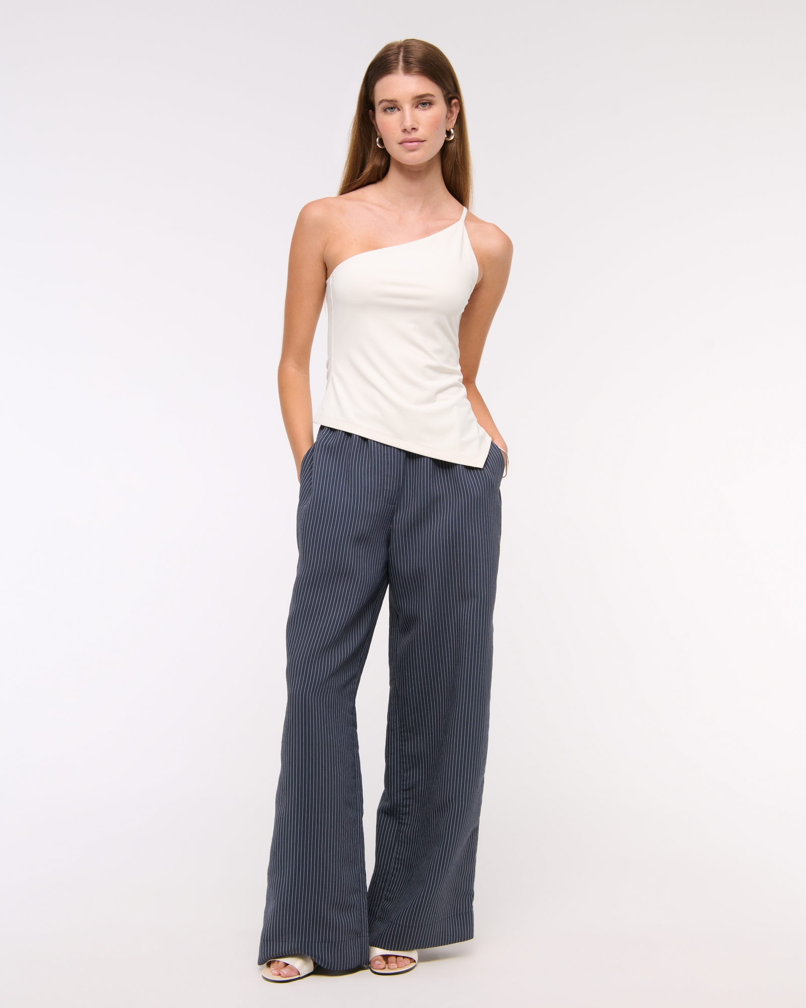 One-Shoulder Asymmetrical Top