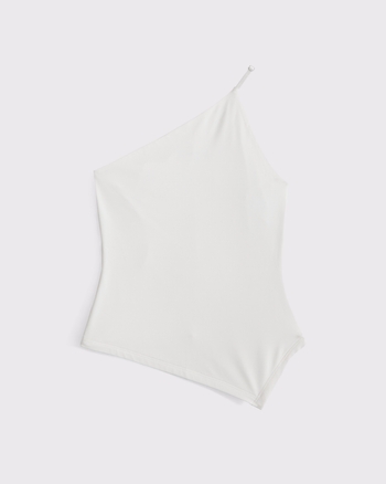 One-Shoulder Asymmetrical Top