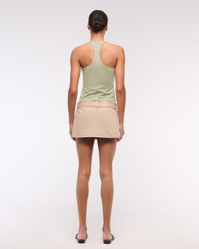 Bra-Free Racerback Scoopneck Tank