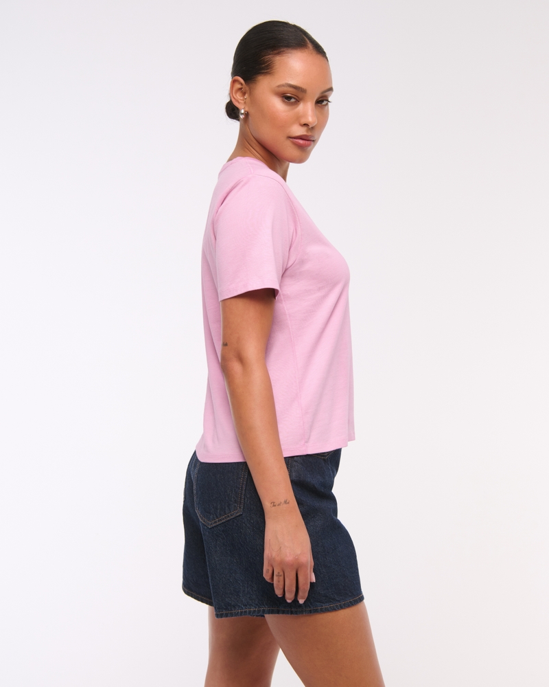 Essential Premium Polished Relaxed Tee