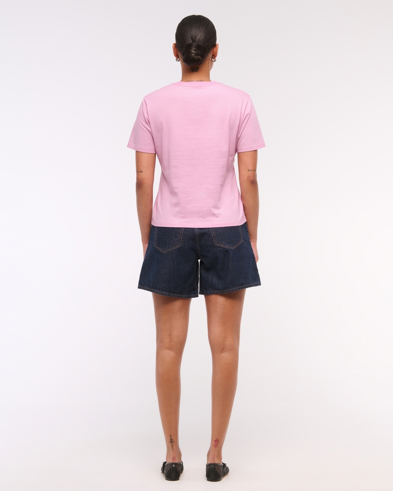 Essential Premium Polished Relaxed Tee