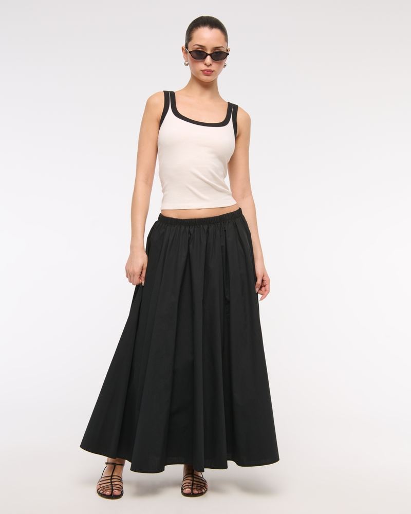 Vintage Rib Tuckable Scoopneck Tank