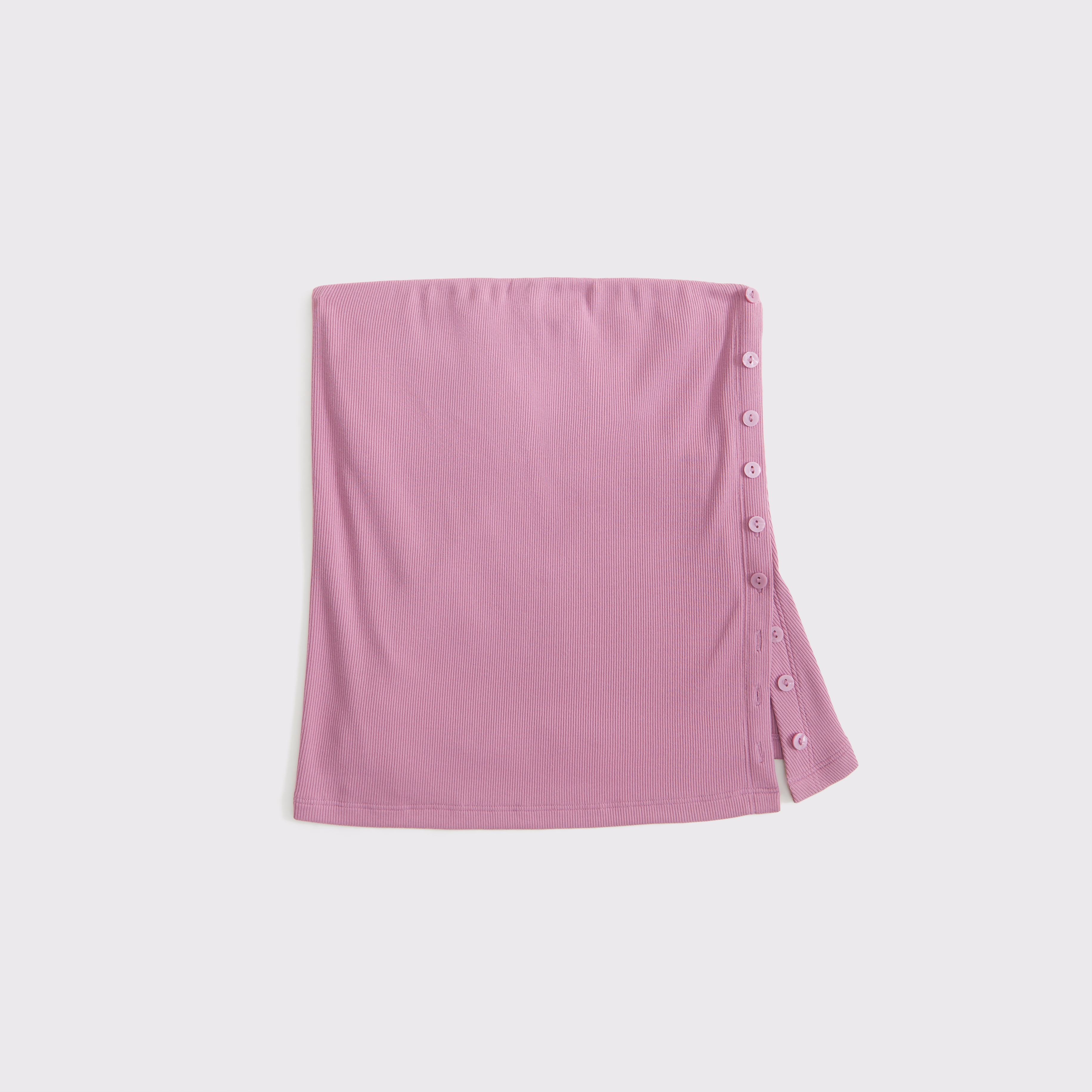 全新 Claire set tops AM1335 Women's Side-Button Tube Top | Women's Clearance