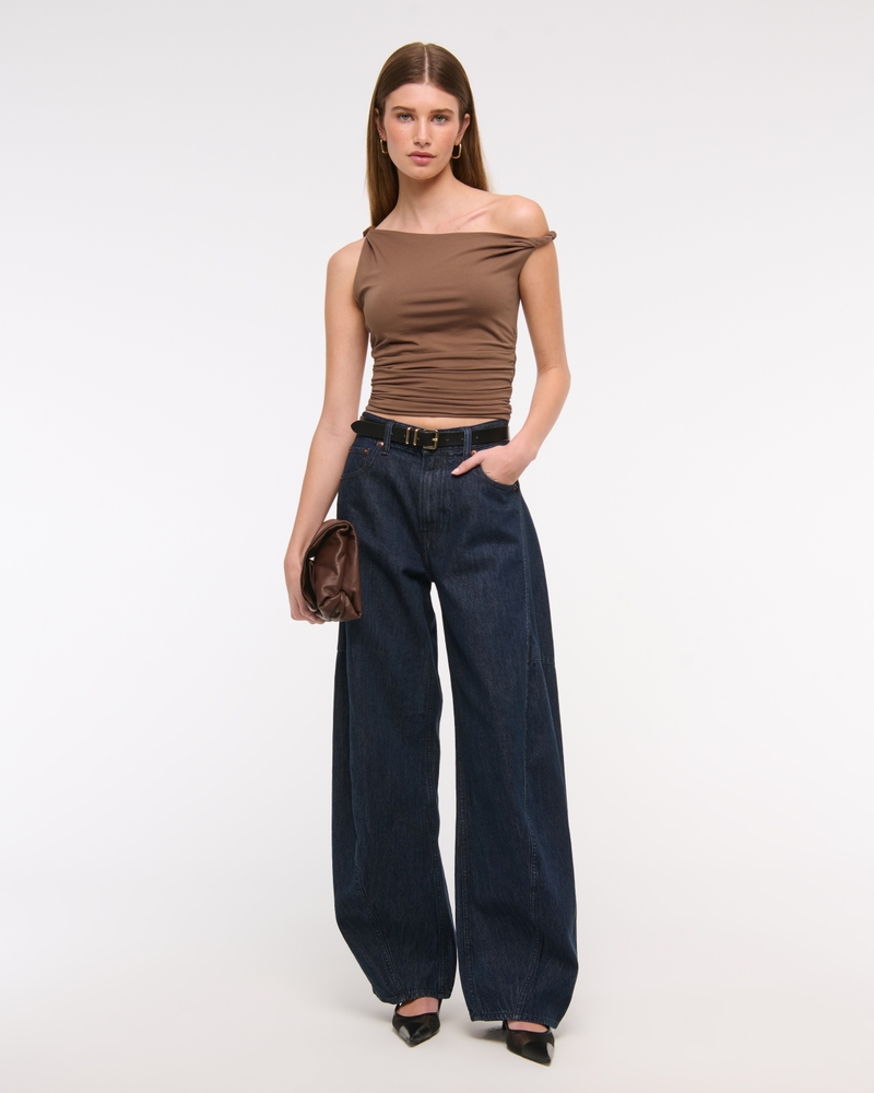 Asymmetrical Twist Top