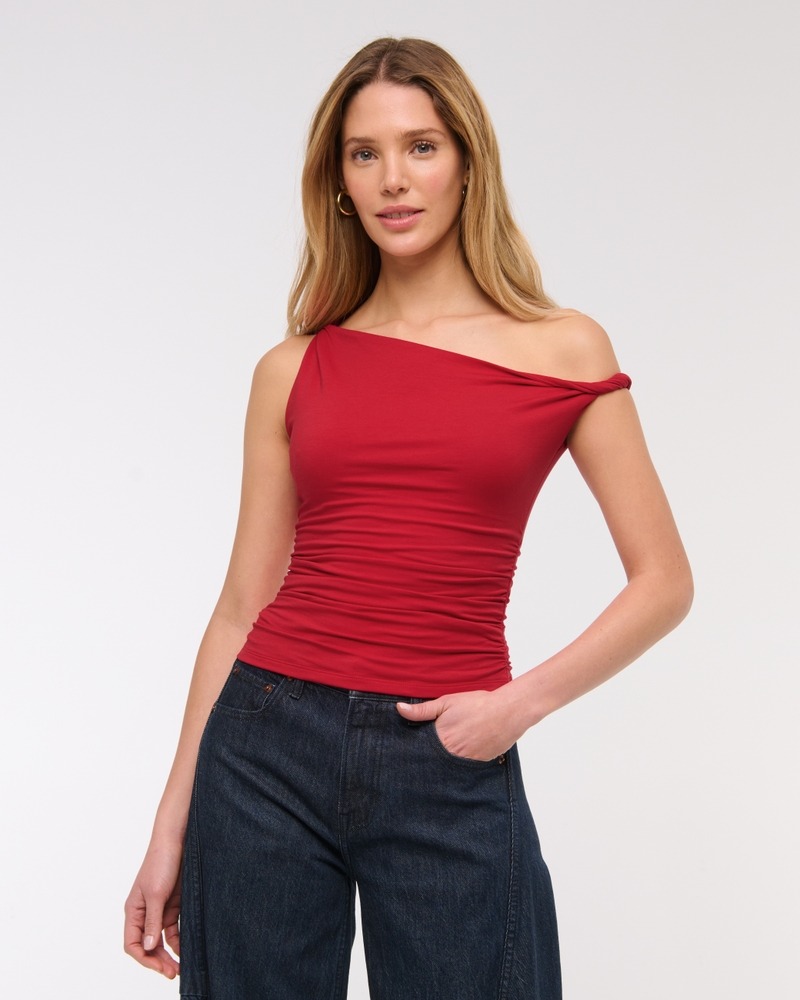 Asymmetrical Twist Top