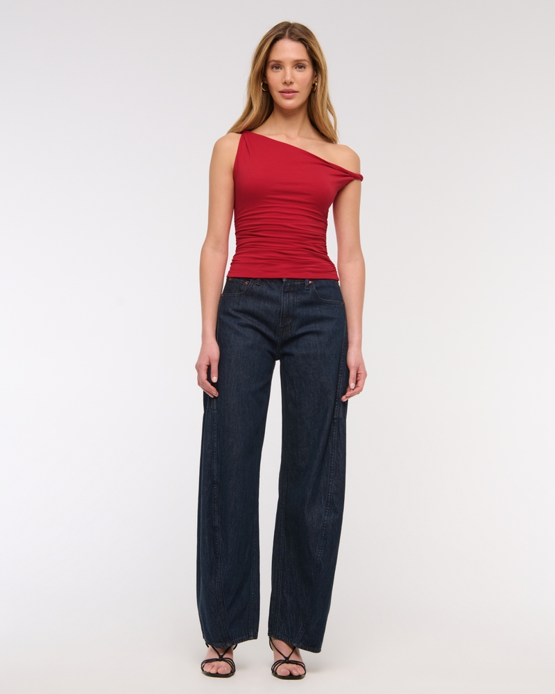 Asymmetrical Twist Top