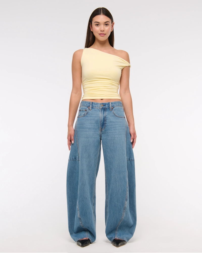 Asymmetrical Twist Top
