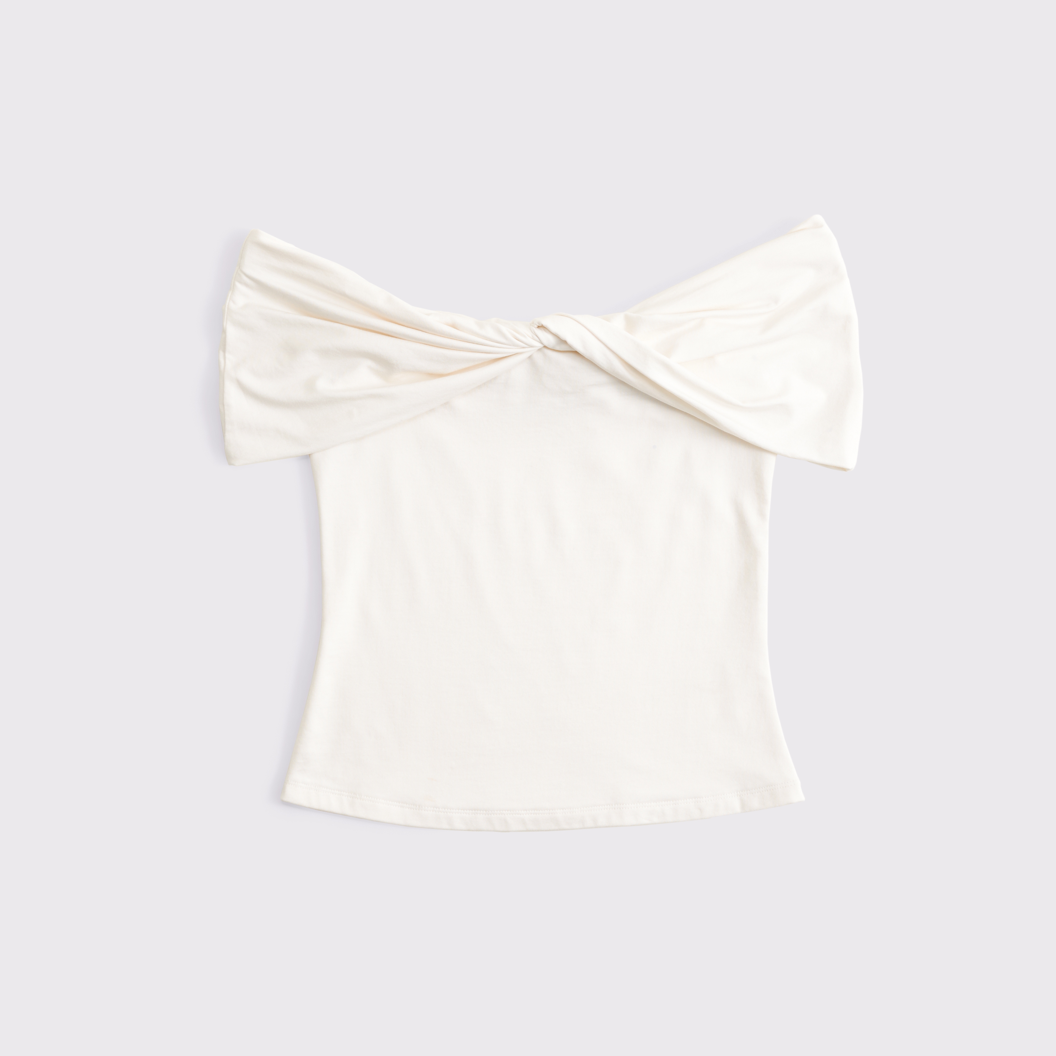 トップス theredthread S twist off shoulder tops THEREDTHREAD / ザレッドスレッド】S twist off shoulder tops