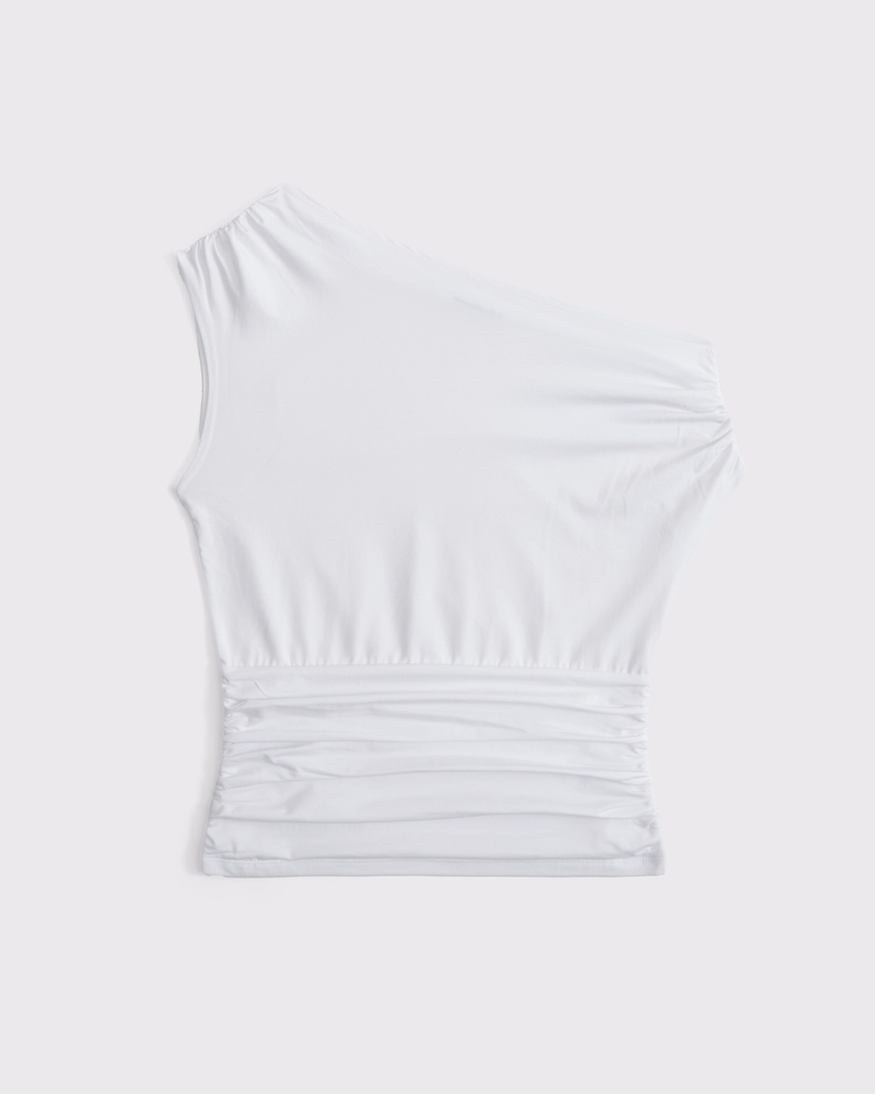 Women's Asymmetrical Draped Top | Women's Clearance