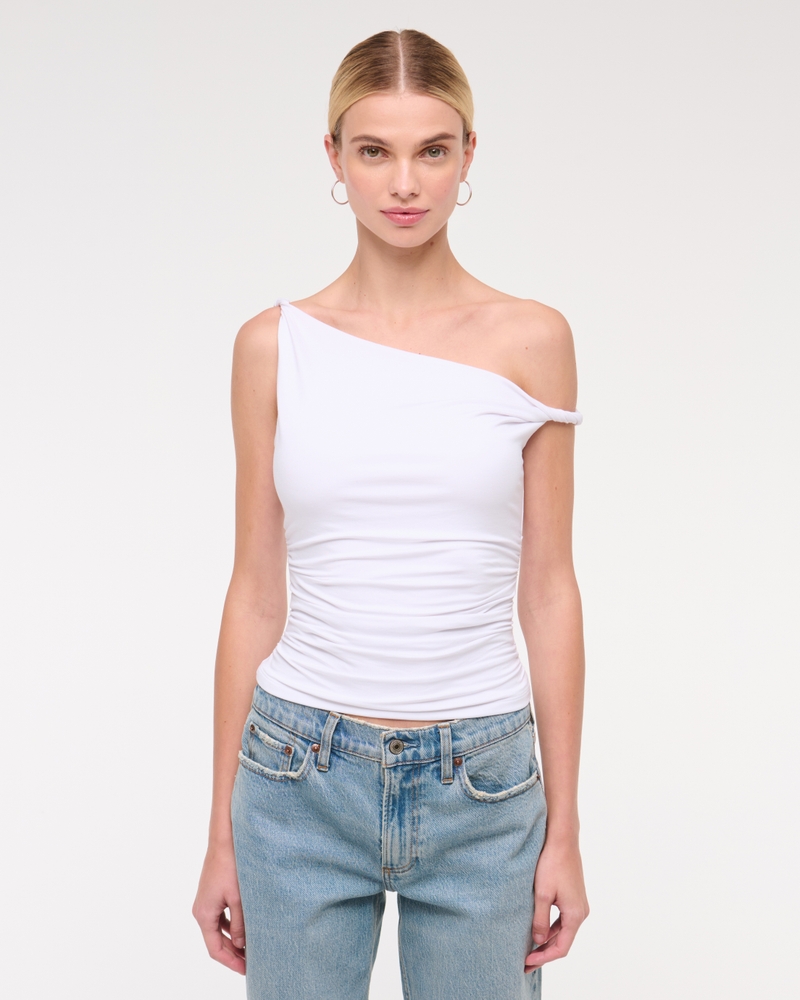 Asymmetrical Twist Top