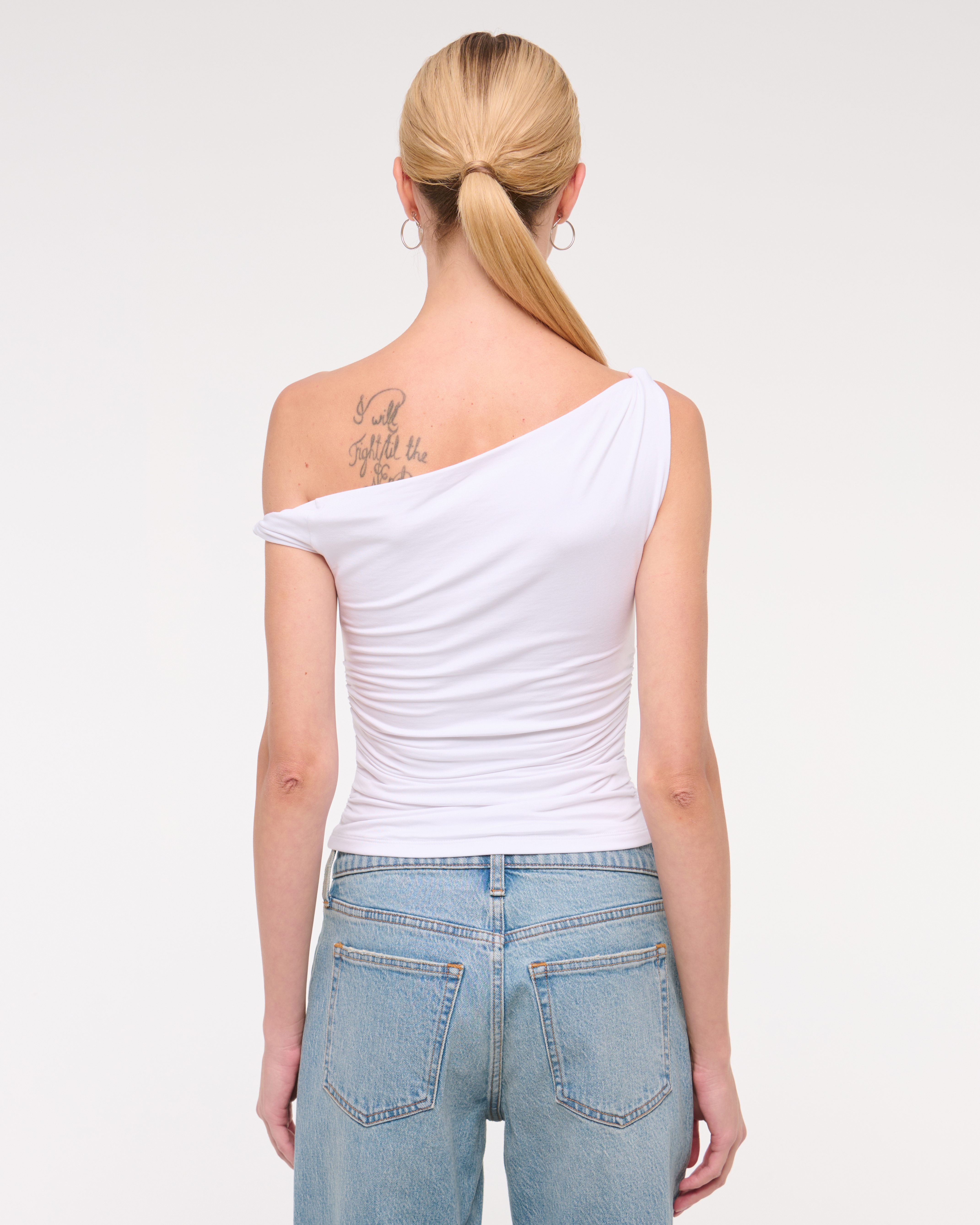 Women's Asymmetrical Twist Top | Women's Tops | Abercrombie.com Women's Asymmetrical Twist Top | Women's Tops | Abercrombie.com