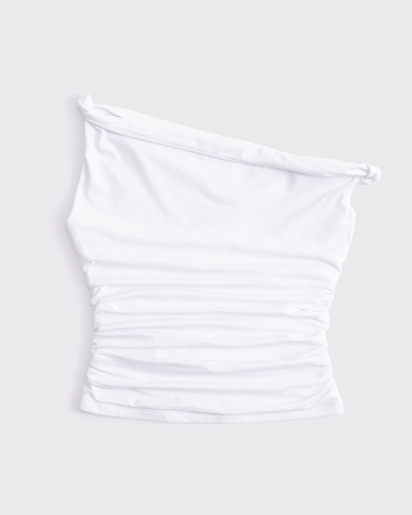 Women's Asymmetrical Twist Top | Women's Clearance | Abercrombie.com