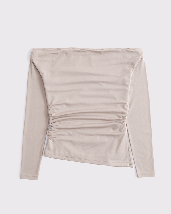 Women's Off-The-Shoulder Draped Top | Women's Sale | Abercrombie.com