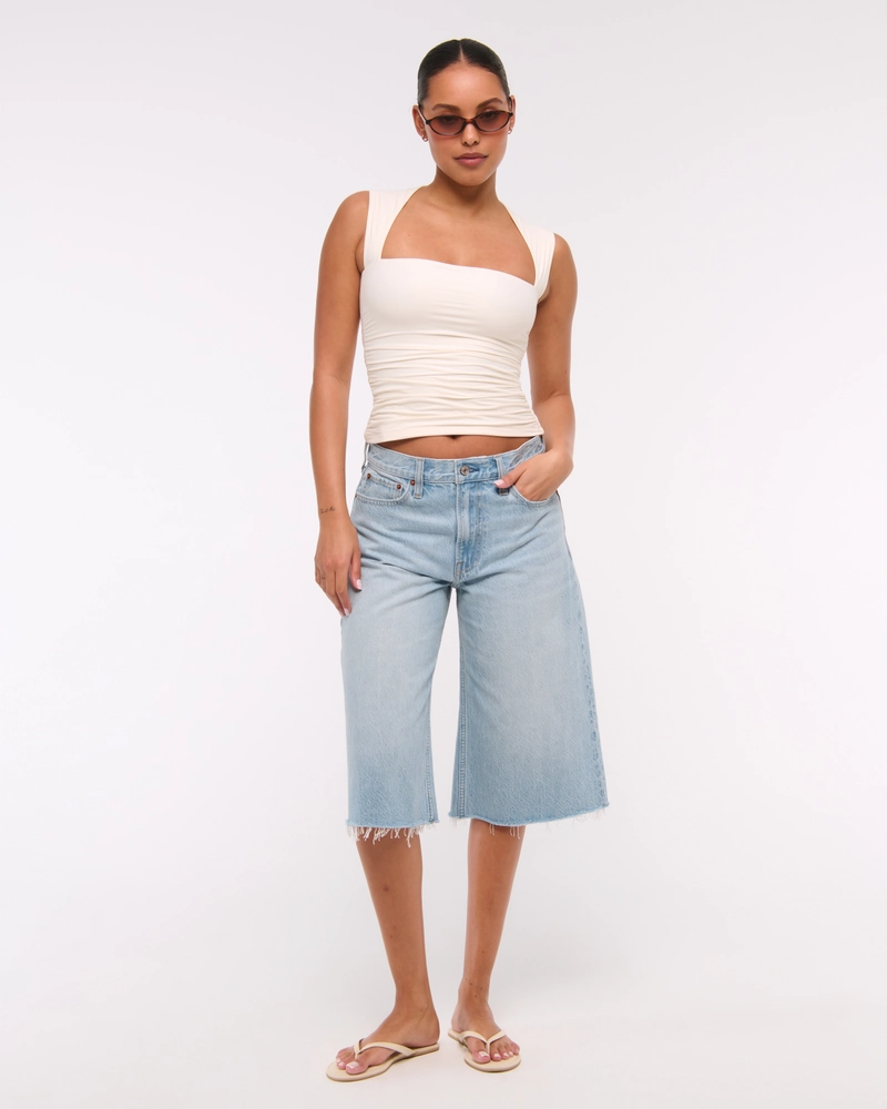 The A&F Ava Soft Matte Seamless Top