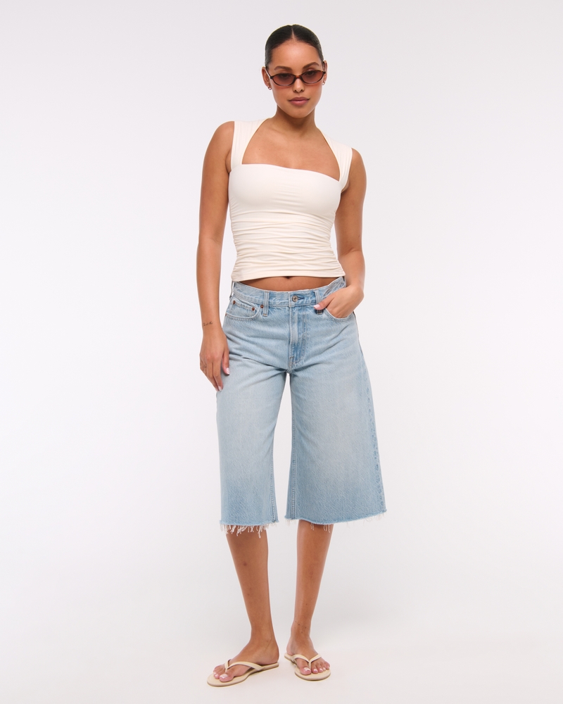 The A&F Ava Soft Matte Seamless Top