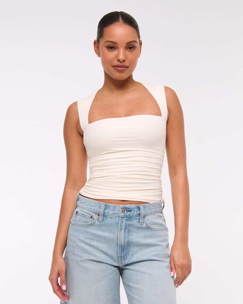 The A&F Ava Soft Matte Seamless Top