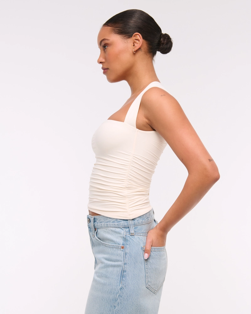 The A&F Ava Soft Matte Seamless Top