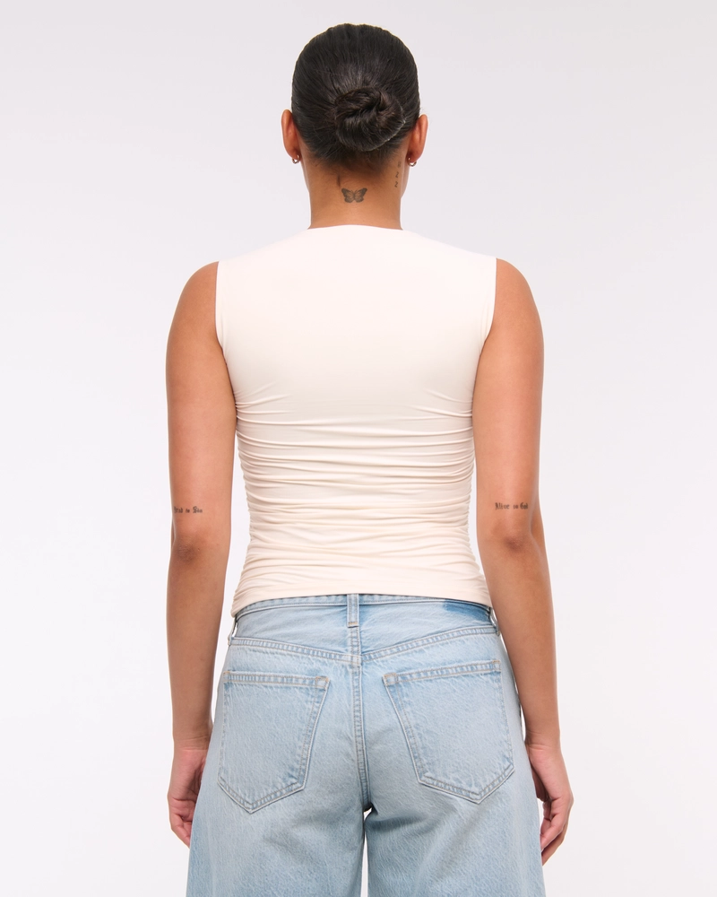 The A&F Ava Soft Matte Seamless Top