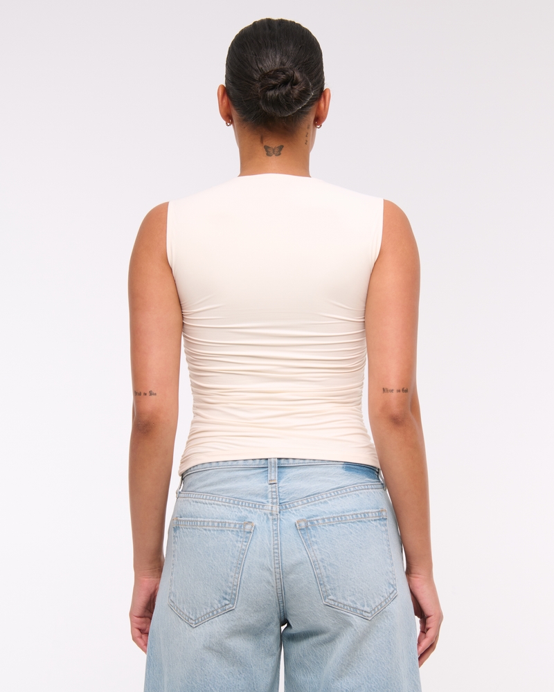 The A&F Ava Soft Matte Seamless Top