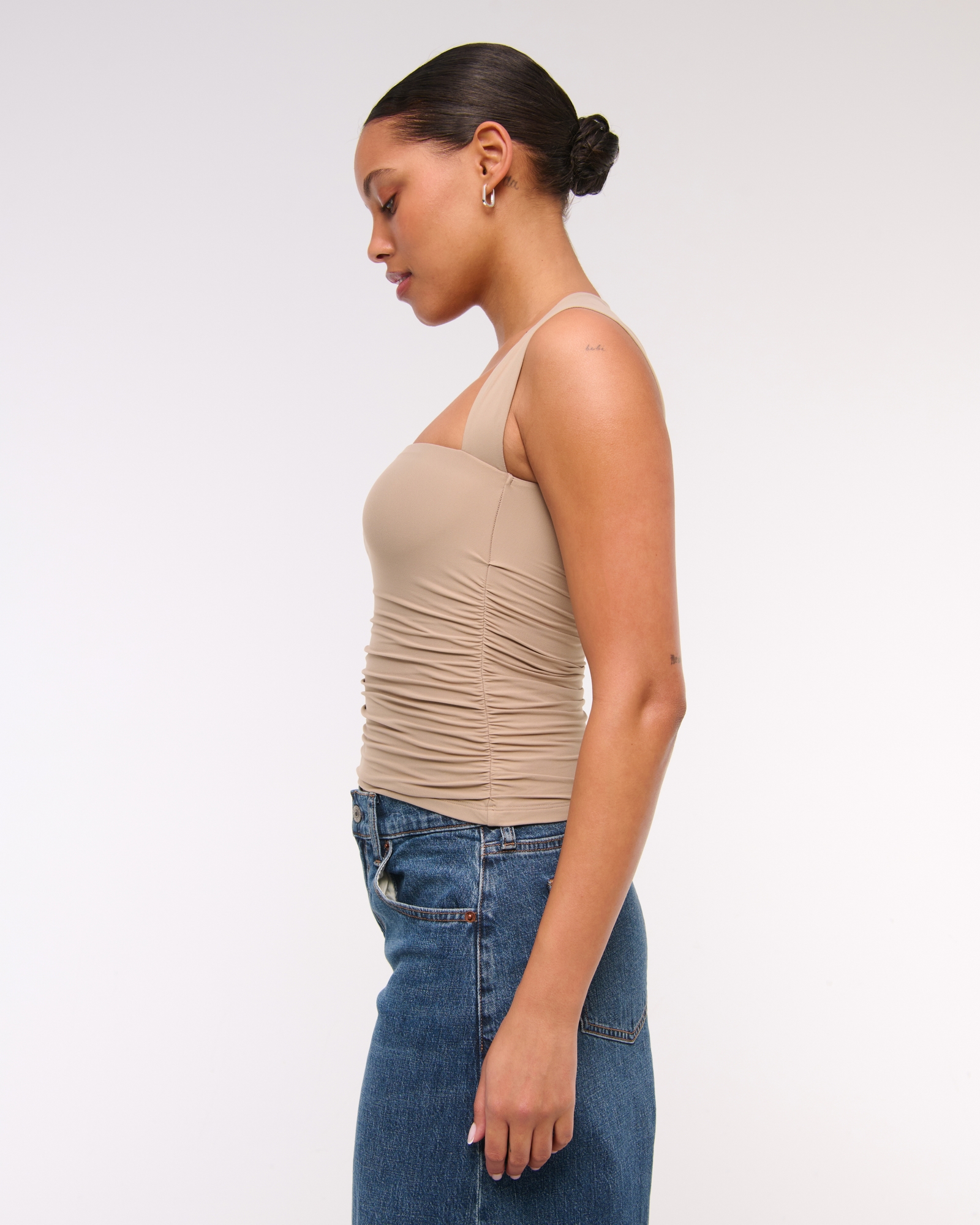 The A&F Ava Soft Matte Seamless Top