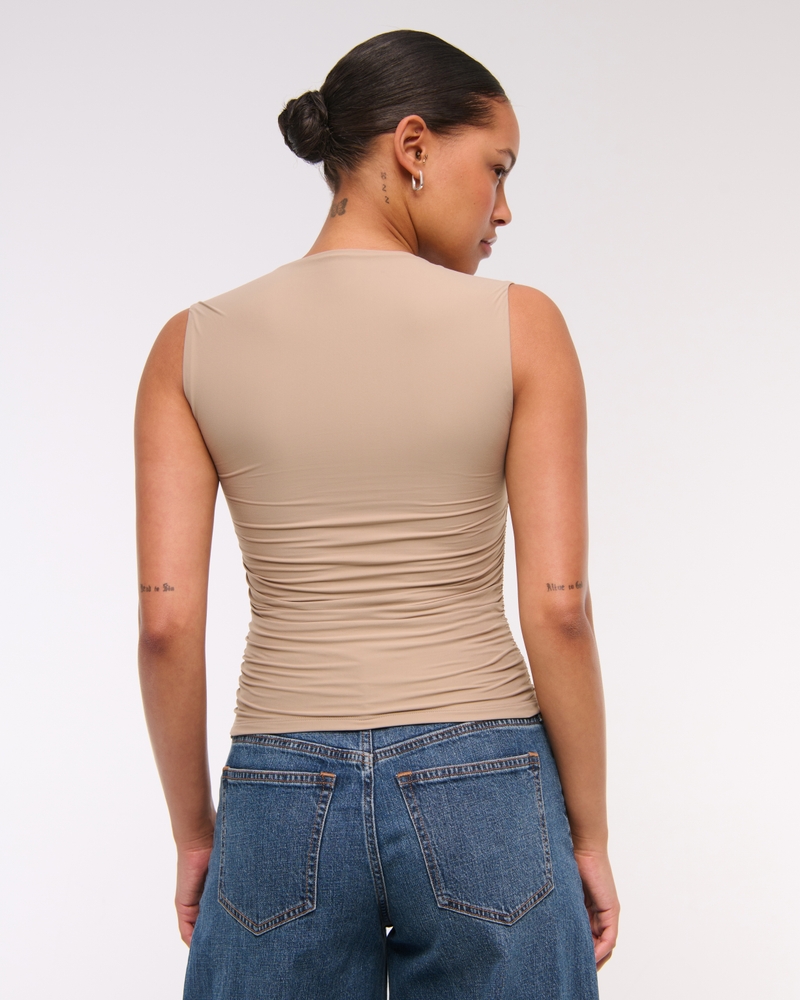 Women's The A&F Ava Soft Matte Seamless Top | Women's Tops