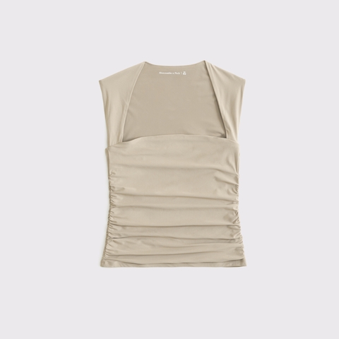 Женские топы Abercrombie & Fitch The A&F Ava Soft Matte Seamless Top