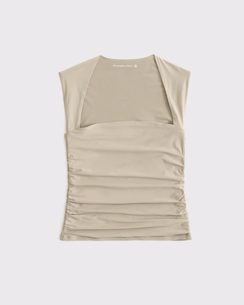 The A&F Ava Soft Matte Seamless Top from Abercrombie & Fitch - $24.99