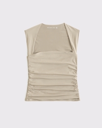 The A&F Ava Soft Matte Seamless Top