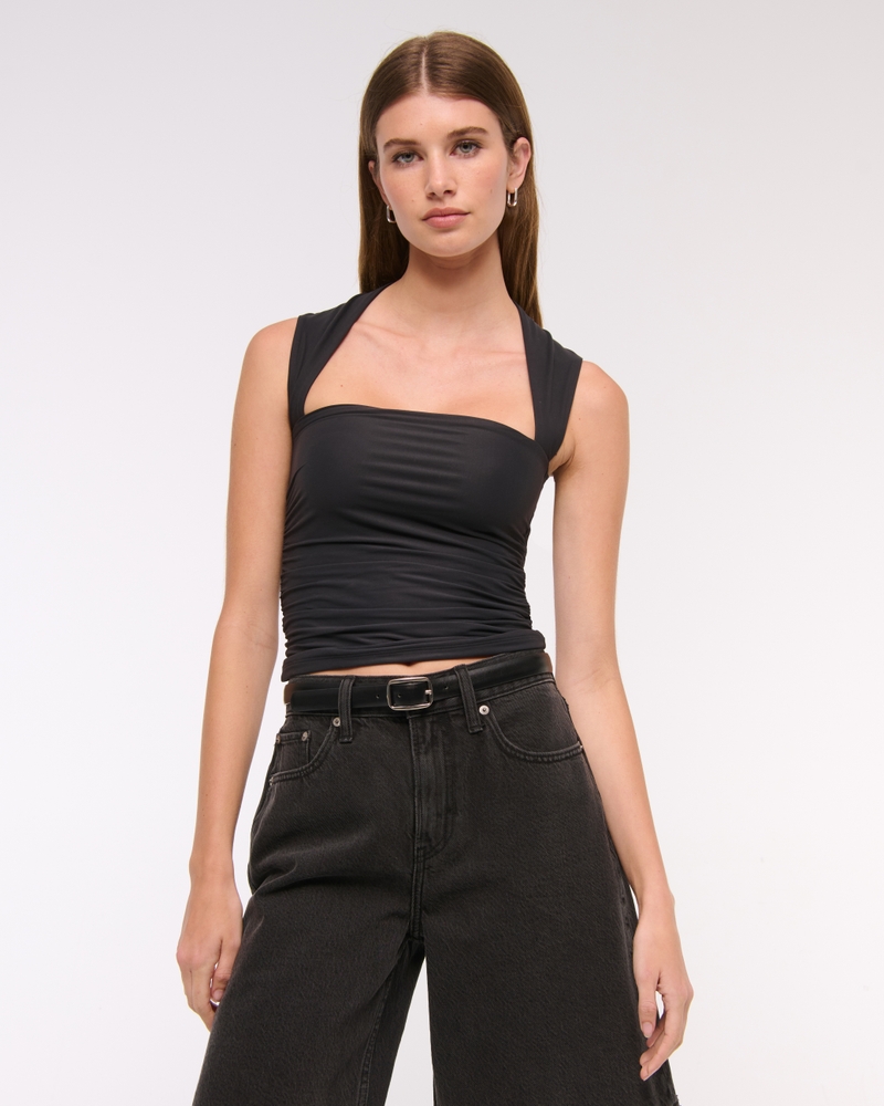 The A&F Ava Soft Matte Seamless Top