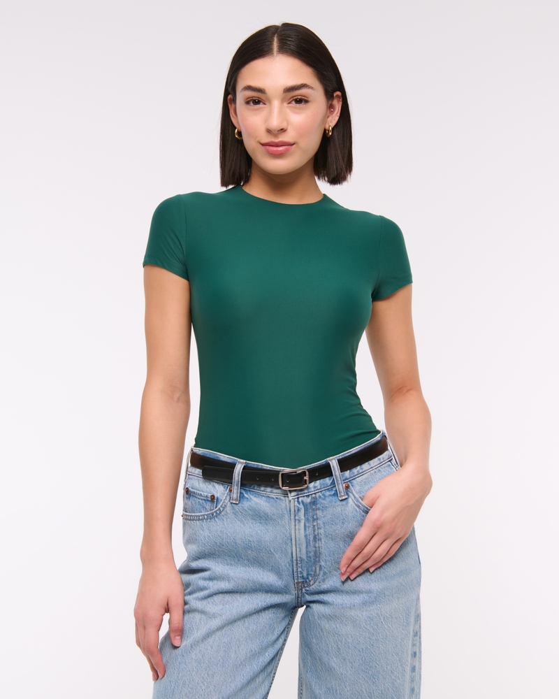 Soft Matte Seamless Tuckable Baby Tee