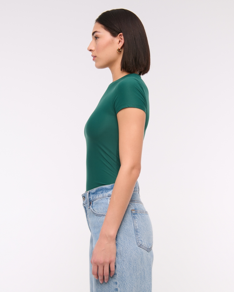 Soft Matte Seamless Tuckable Baby Tee
