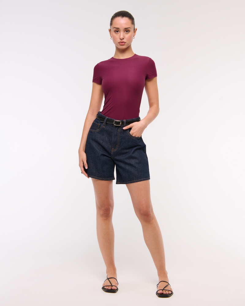Soft Matte Seamless Tuckable Baby Tee