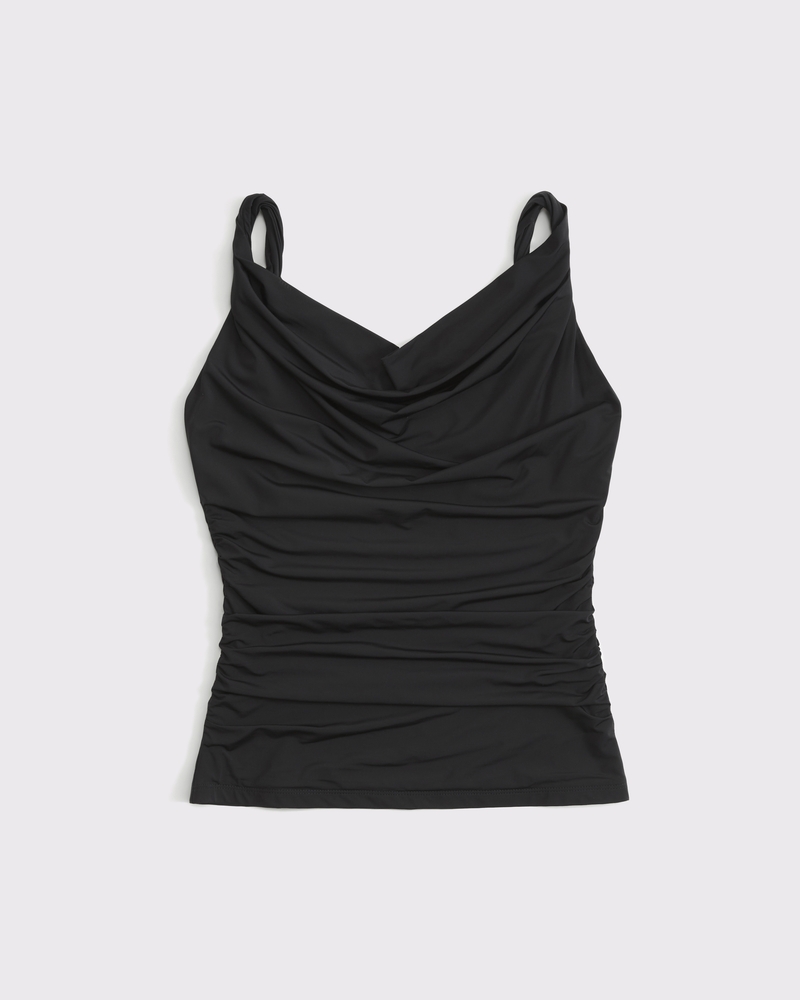 Women's Cowl Neck Twist Top | Women's Clearance