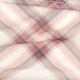 cream plaid