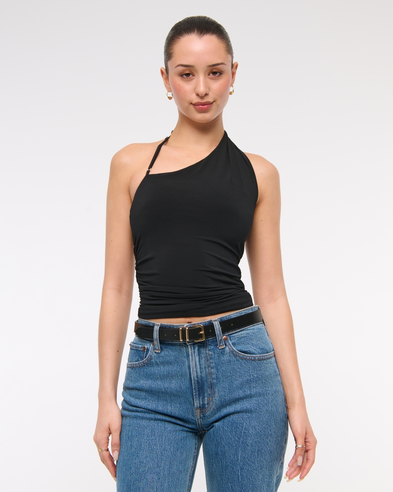 Asymmetrical Strap Top