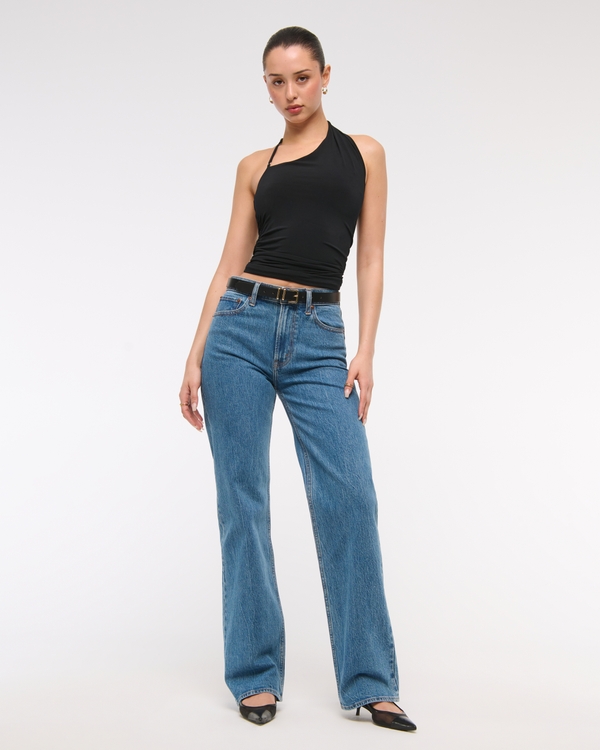 Asymmetrical Strap Top