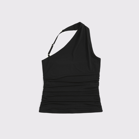 Женские топы Abercrombie & Fitch Asymmetrical Strap Top