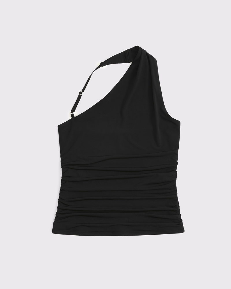 トップス SALSATION Y16Asymmetric Draped Tank Asymmetric Draped Tank | Salsation Wear – Salsation Limited
