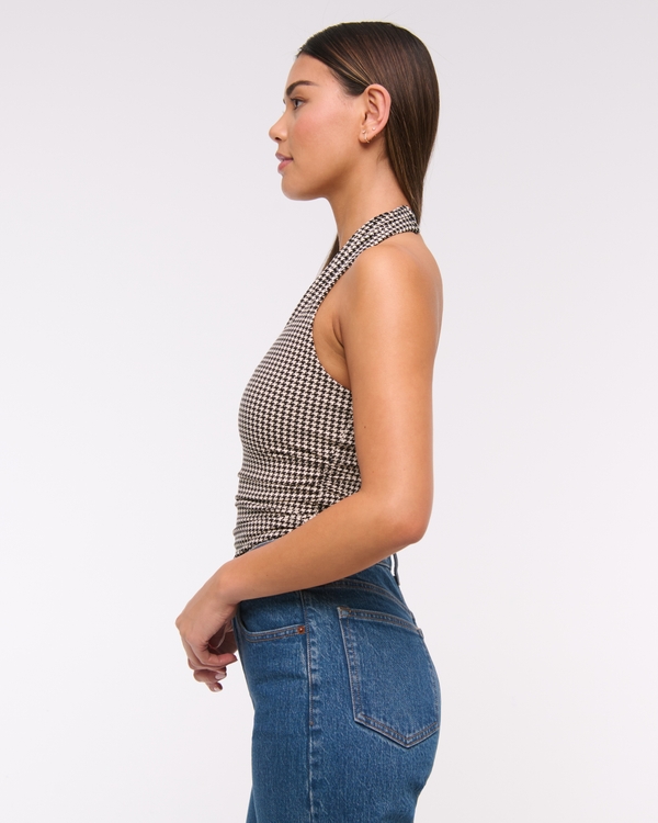 Asymmetrical Strap Top