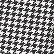 black houndstooth