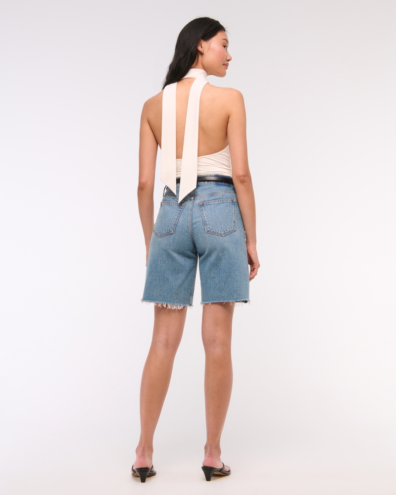 Halter Cowl Scarf Top