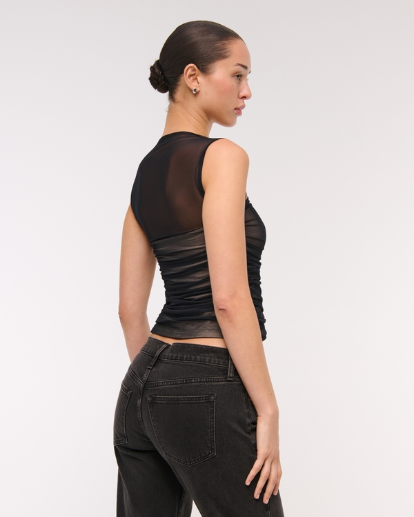 The A&F Ava Mesh Top