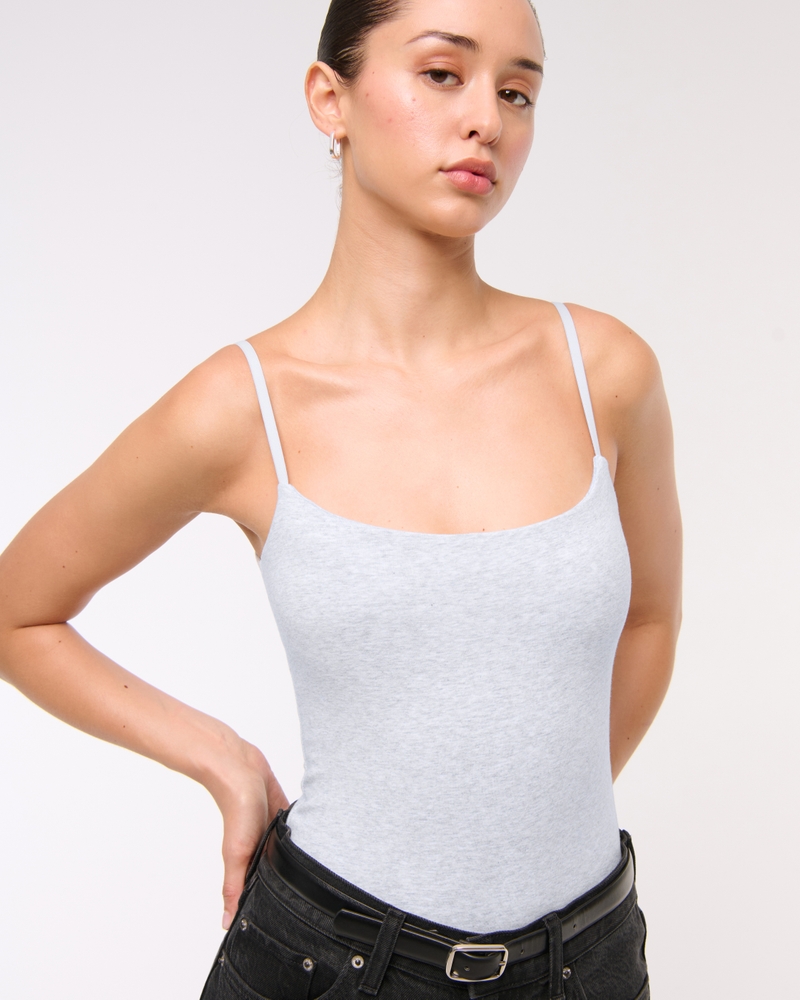 Bra-Free 90s Cami Bodysuit