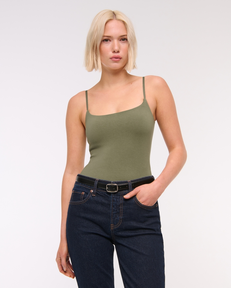 Bra-Free 90s Cami Bodysuit