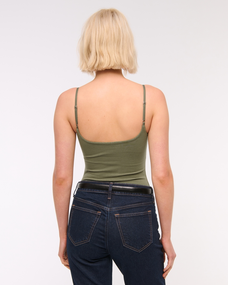 Bra-Free 90s Cami Bodysuit