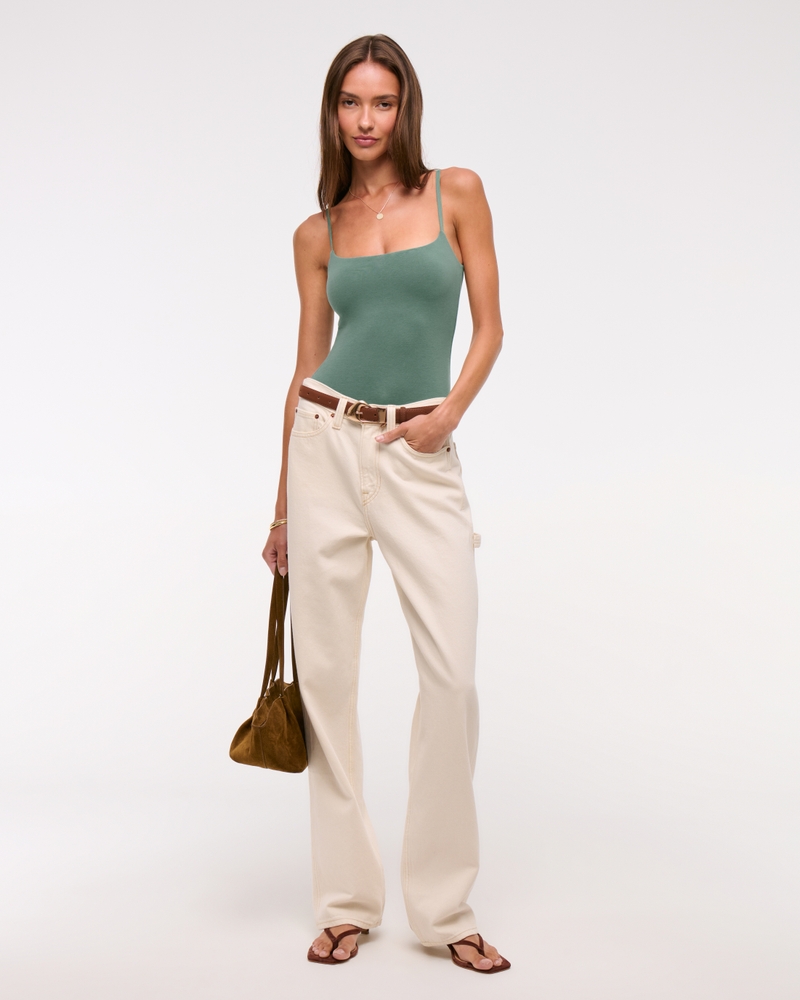 Bra-Free 90s Cami Bodysuit