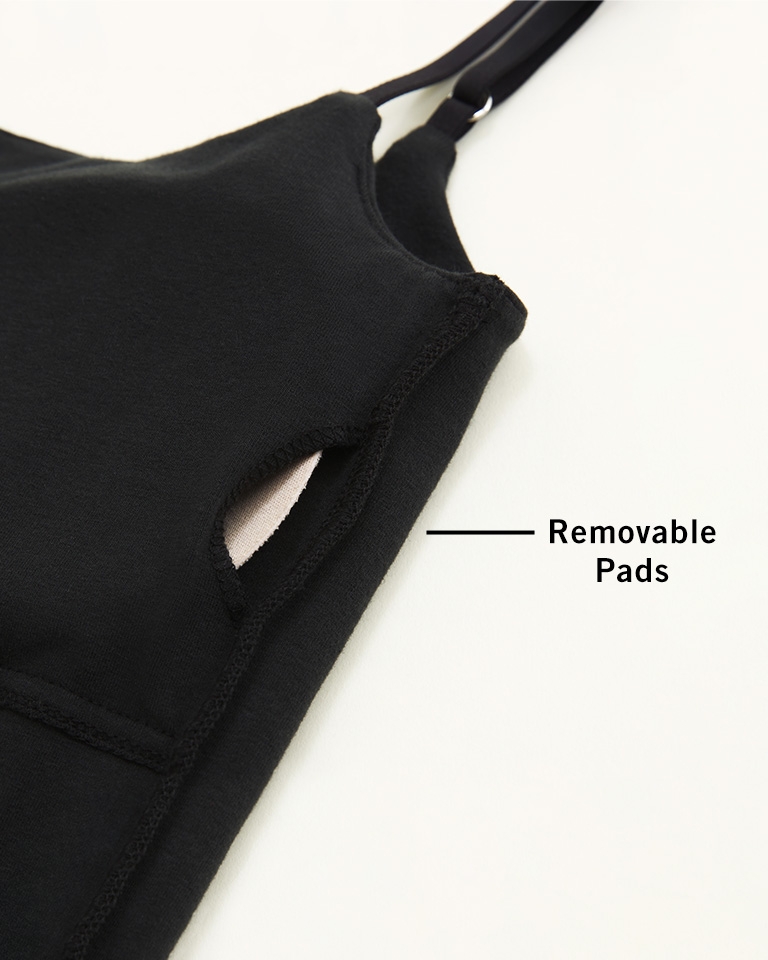 Bra-Free 90s Cami Bodysuit