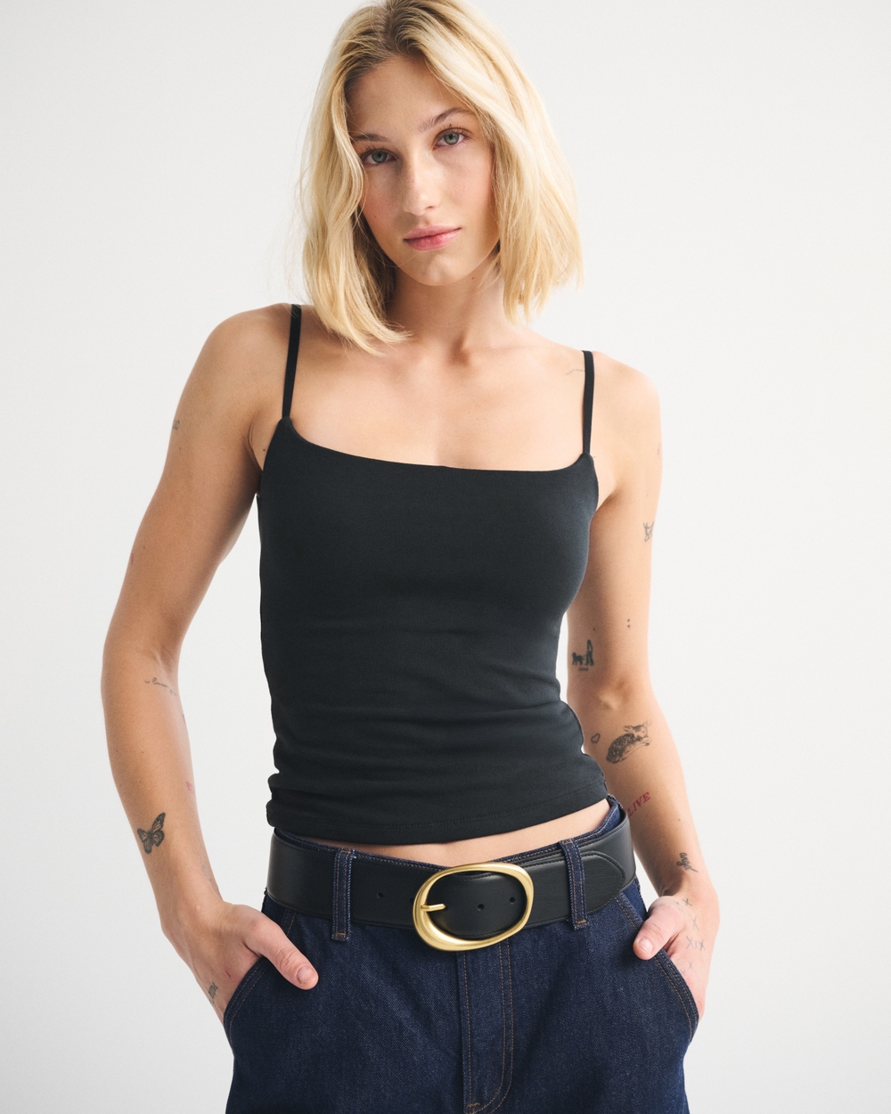 Bra-Free 90s Cami