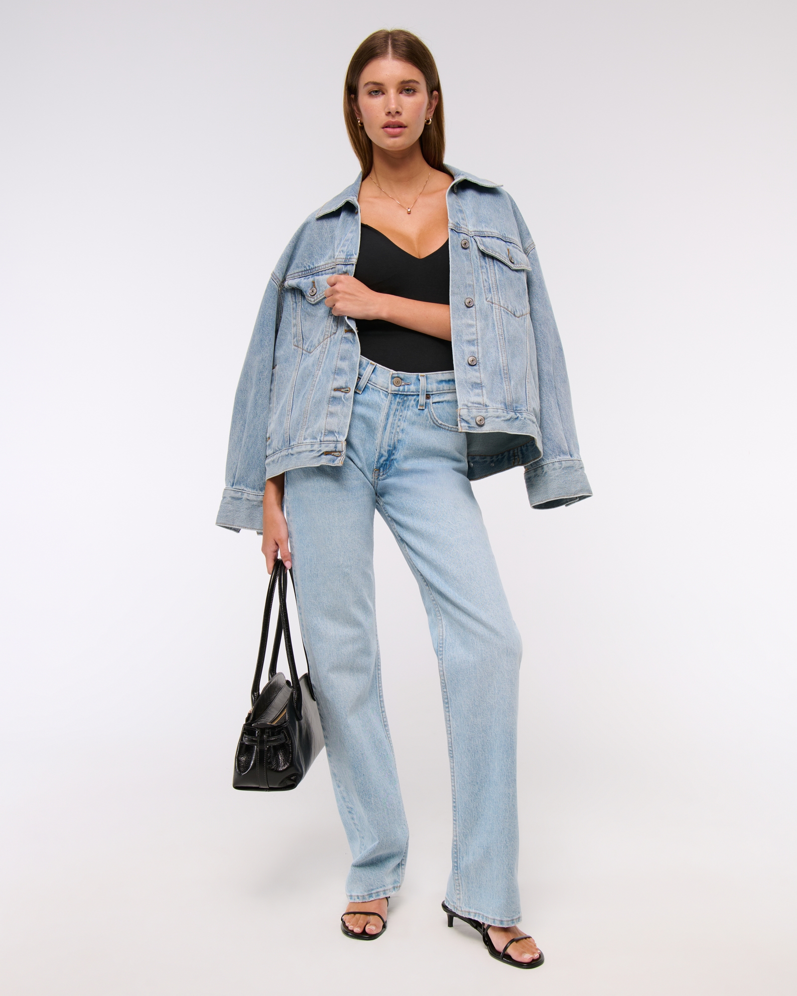 Bra-Free Plunge Bodysuit