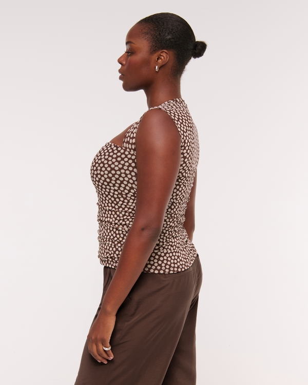 The A&F Ava Mesh Top